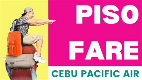 piso fare 2025|Cebu Pacific Air.